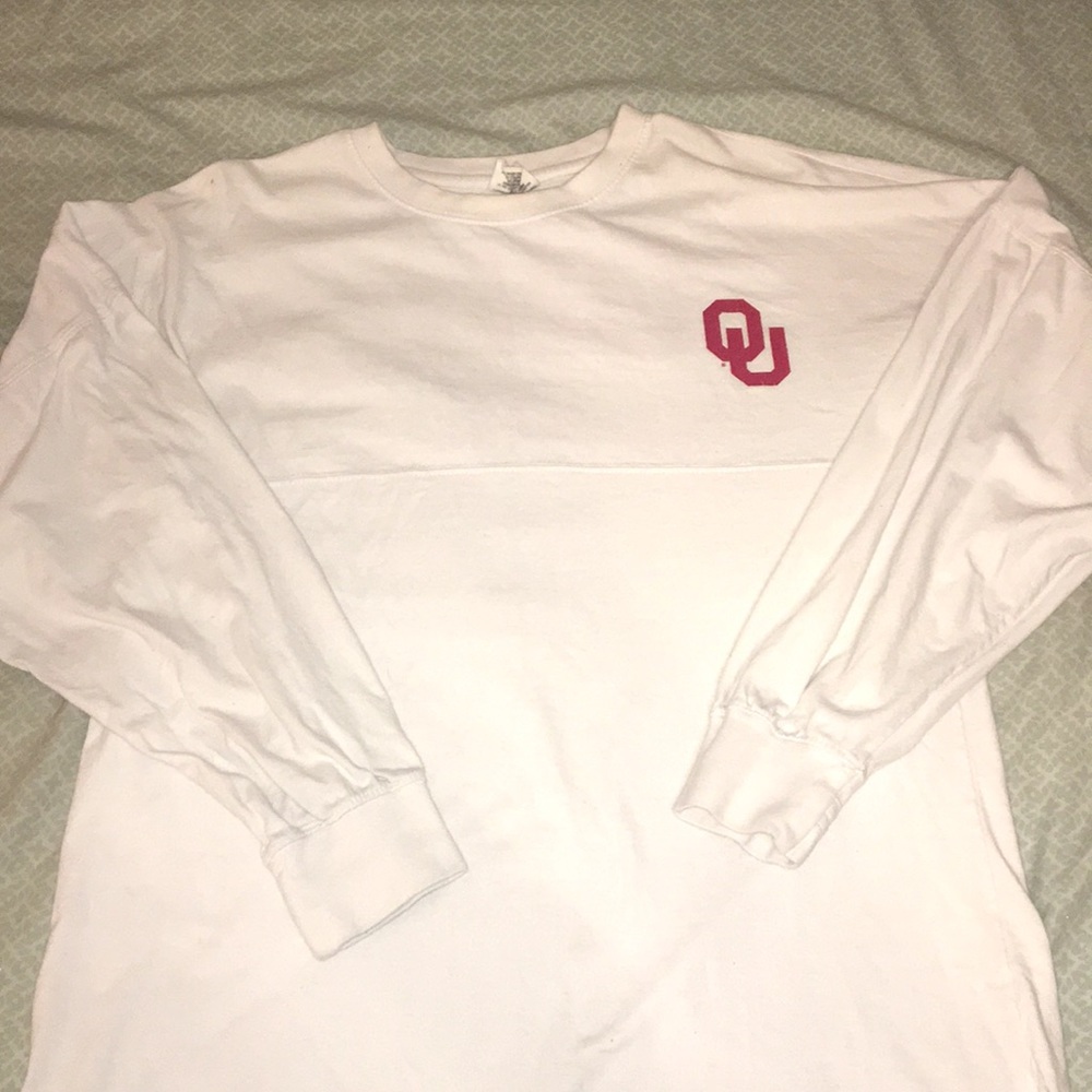 Oklahoma Sooner Long Sleeve Tee